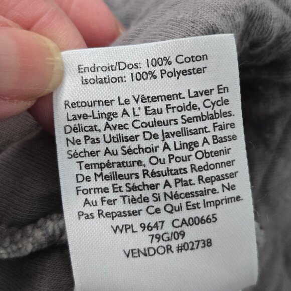 Eddie Bauer Men's Size M Quilted 1/4 Zip Pullover Sweatshirt Diamond Mock Taupe - Picture 6 of 11